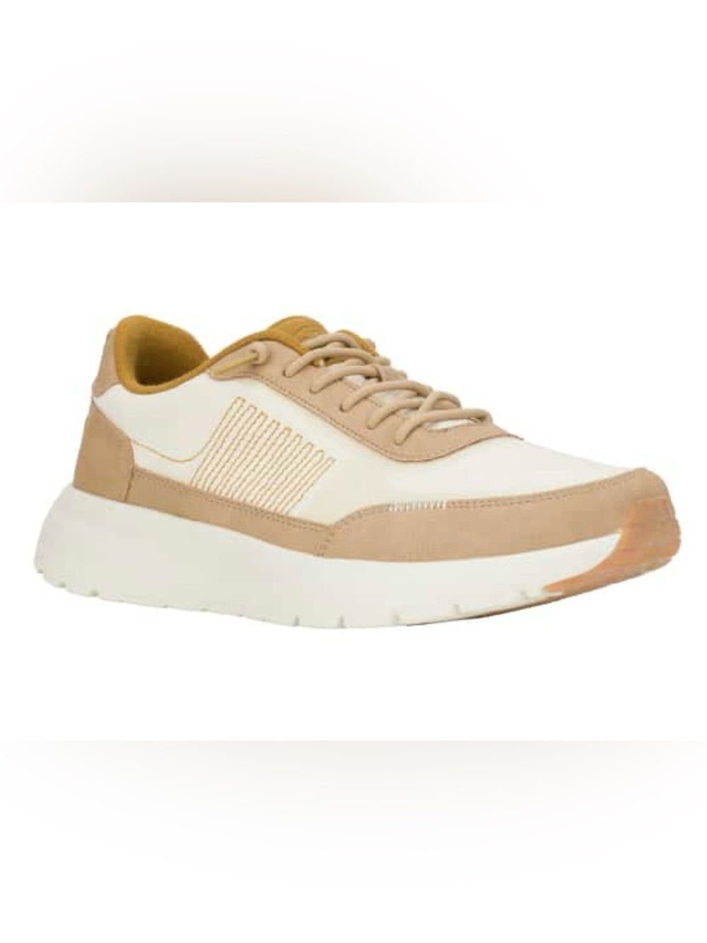 HEY DUDE 8 Sirocco Alta M Hype Silver Birch Beige Tan Brown Sneakers